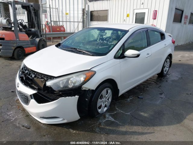 Photo 1 VIN: KNAFX4A6XF5359963 - KIA FORTE 