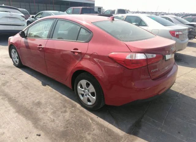 Photo 2 VIN: KNAFX4A6XF5375483 - KIA FORTE 