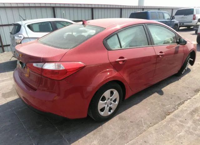 Photo 3 VIN: KNAFX4A6XF5375483 - KIA FORTE 