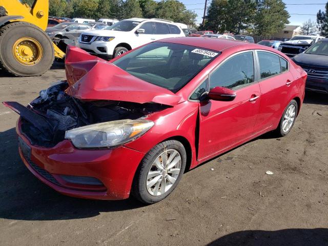 Photo 0 VIN: KNAFX4A6XF5381414 - KIA FORTE 