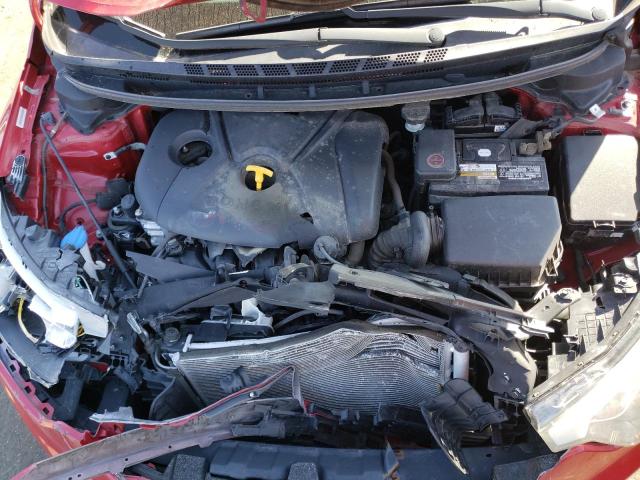 Photo 10 VIN: KNAFX4A6XF5381414 - KIA FORTE 