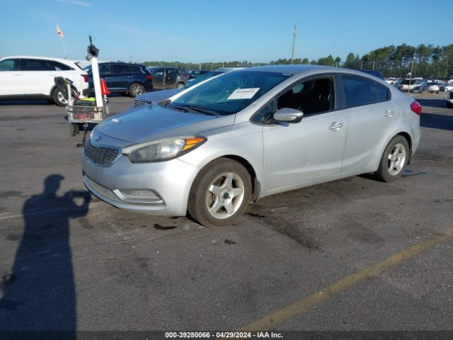 Photo 1 VIN: KNAFX4A6XF5391912 - KIA FORTE 