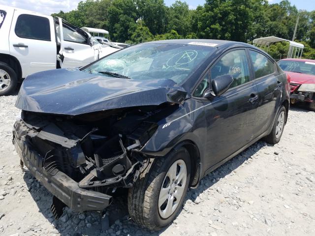 Photo 1 VIN: KNAFX4A6XF5392784 - KIA FORTE LX 