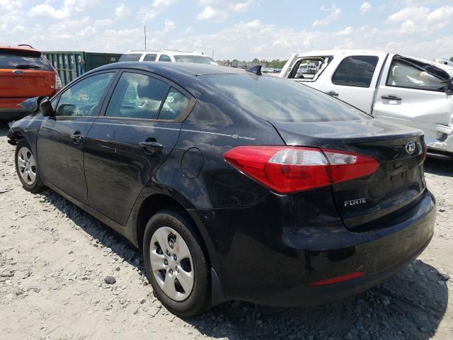 Photo 2 VIN: KNAFX4A6XF5392784 - KIA FORTE LX 