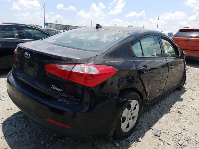 Photo 3 VIN: KNAFX4A6XF5392784 - KIA FORTE LX 