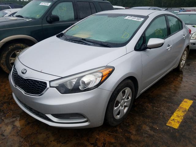 Photo 1 VIN: KNAFX4A6XF5404447 - KIA FORTE LX 