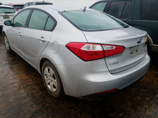 Photo 2 VIN: KNAFX4A6XF5404447 - KIA FORTE LX 