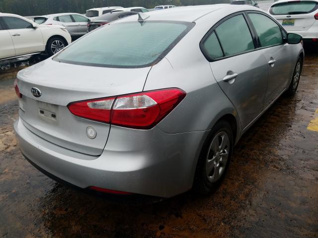 Photo 3 VIN: KNAFX4A6XF5404447 - KIA FORTE LX 