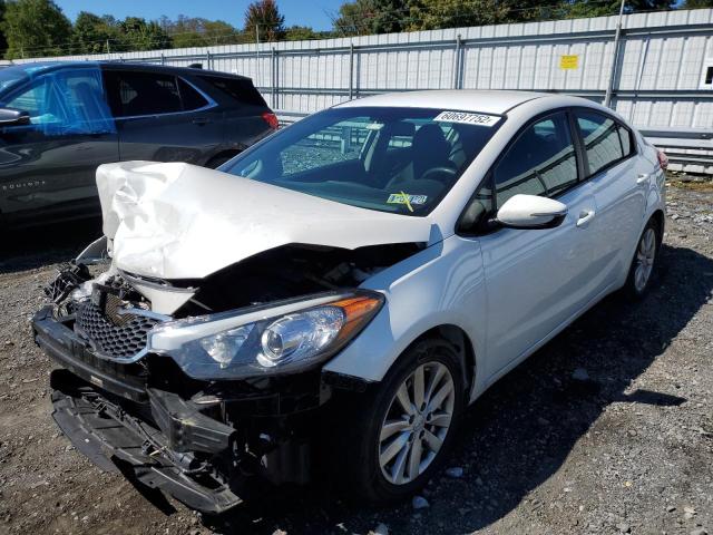 Photo 1 VIN: KNAFX4A6XG5440933 - KIA FORTE LX 