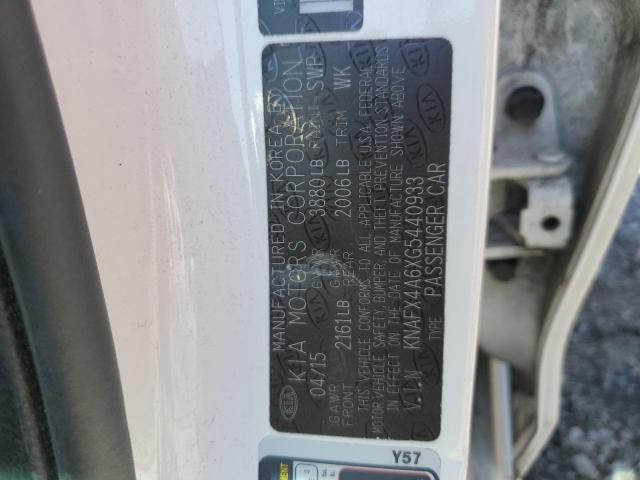 Photo 9 VIN: KNAFX4A6XG5440933 - KIA FORTE LX 