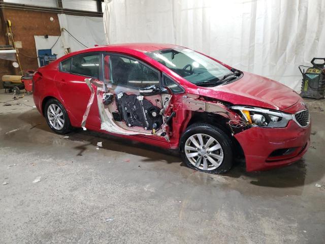 Photo 3 VIN: KNAFX4A6XG5445341 - KIA FORTE LX 