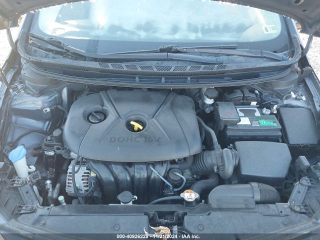 Photo 9 VIN: KNAFX4A6XG5446893 - KIA FORTE 