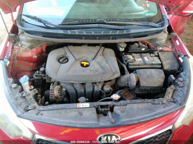 Photo 9 VIN: KNAFX4A6XG5449325 - KIA FORTE 