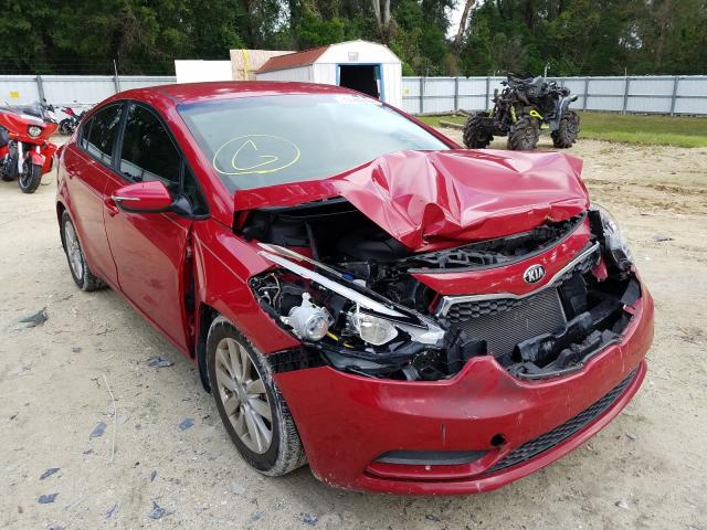 Photo 0 VIN: KNAFX4A6XG5469851 - KIA FORTE LX 