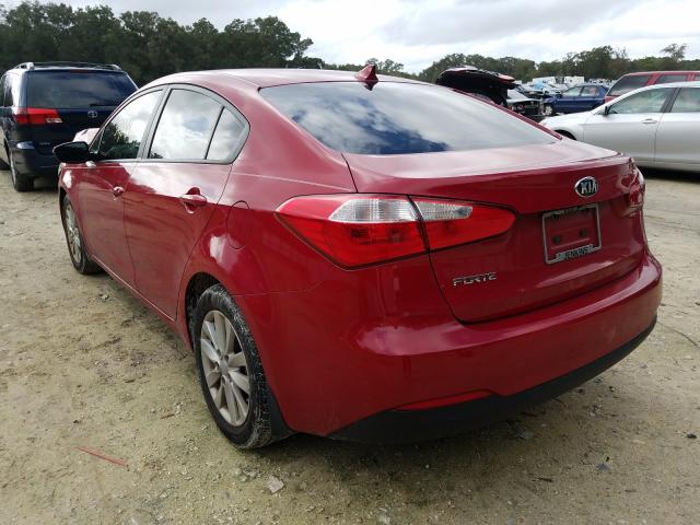 Photo 2 VIN: KNAFX4A6XG5469851 - KIA FORTE LX 