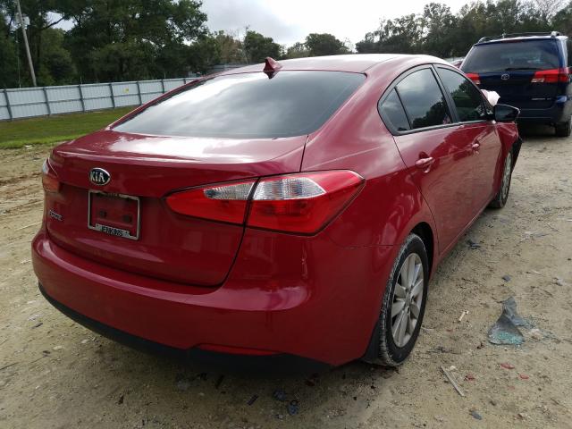 Photo 3 VIN: KNAFX4A6XG5469851 - KIA FORTE LX 