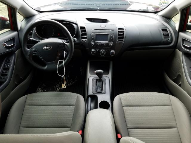 Photo 8 VIN: KNAFX4A6XG5469851 - KIA FORTE LX 