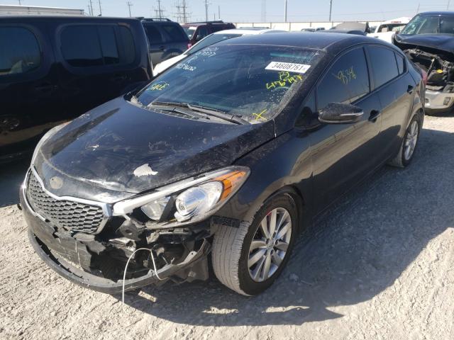 Photo 1 VIN: KNAFX4A6XG5476797 - KIA FORTE LX 