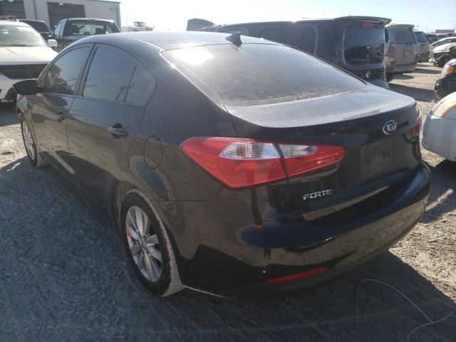 Photo 2 VIN: KNAFX4A6XG5476797 - KIA FORTE LX 