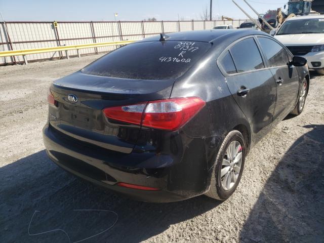 Photo 3 VIN: KNAFX4A6XG5476797 - KIA FORTE LX 