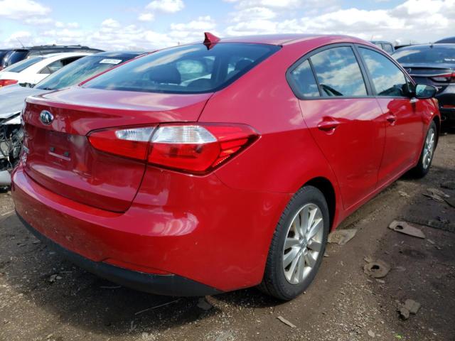 Photo 2 VIN: KNAFX4A6XG5480221 - KIA FORTE LX 