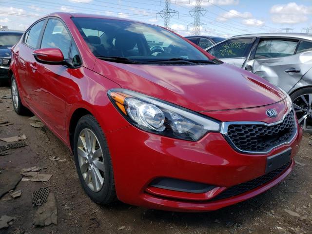 Photo 3 VIN: KNAFX4A6XG5480221 - KIA FORTE LX 