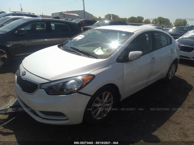 Photo 1 VIN: KNAFX4A6XG5491994 - KIA FORTE 