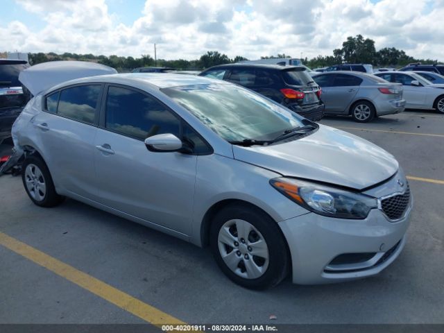 Photo 0 VIN: KNAFX4A6XG5499013 - KIA FORTE 