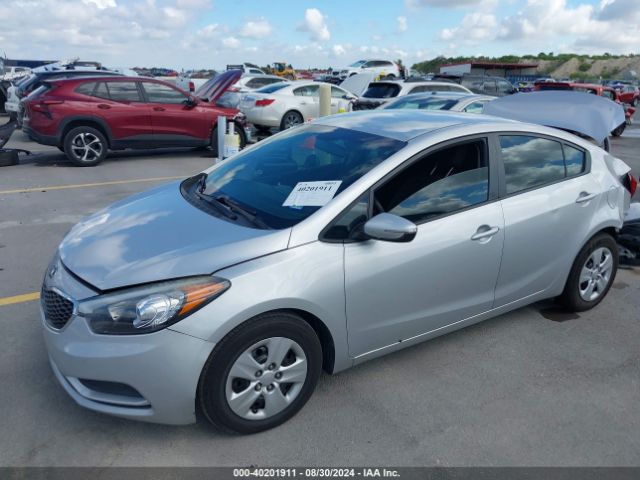 Photo 1 VIN: KNAFX4A6XG5499013 - KIA FORTE 