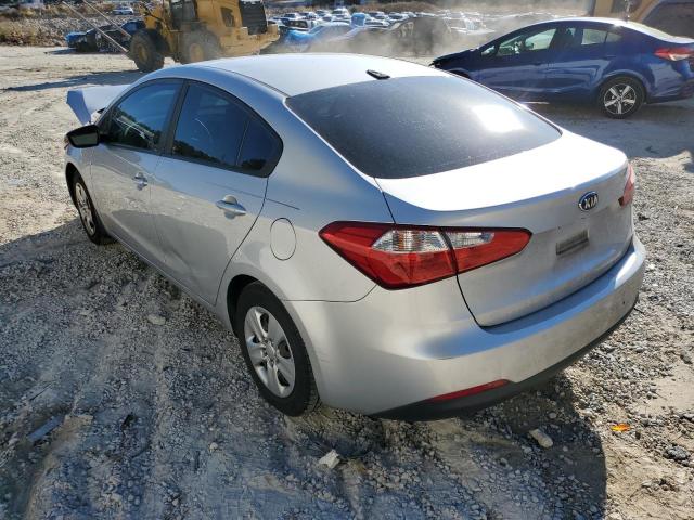 Photo 2 VIN: KNAFX4A6XG5501245 - KIA FORTE LX 