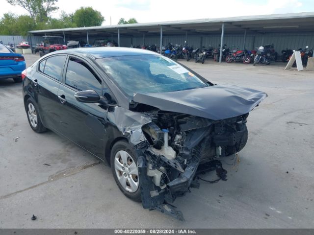 Photo 0 VIN: KNAFX4A6XG5522483 - KIA FORTE 