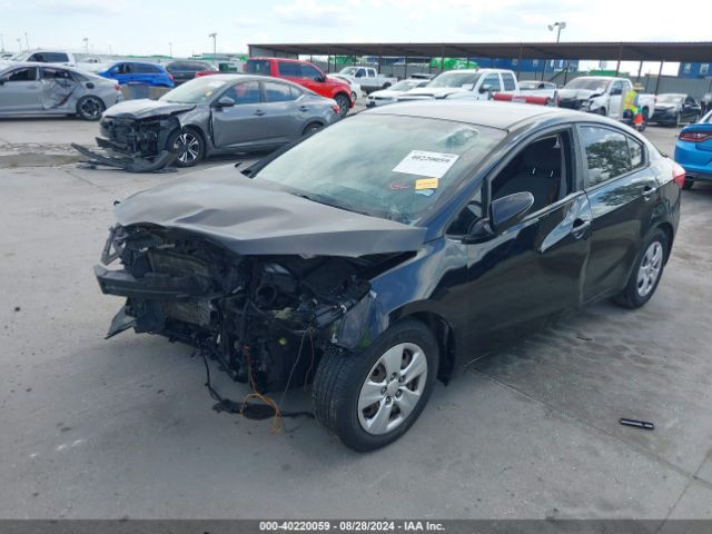 Photo 1 VIN: KNAFX4A6XG5522483 - KIA FORTE 