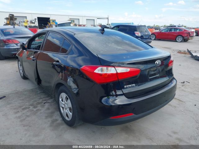 Photo 2 VIN: KNAFX4A6XG5522483 - KIA FORTE 