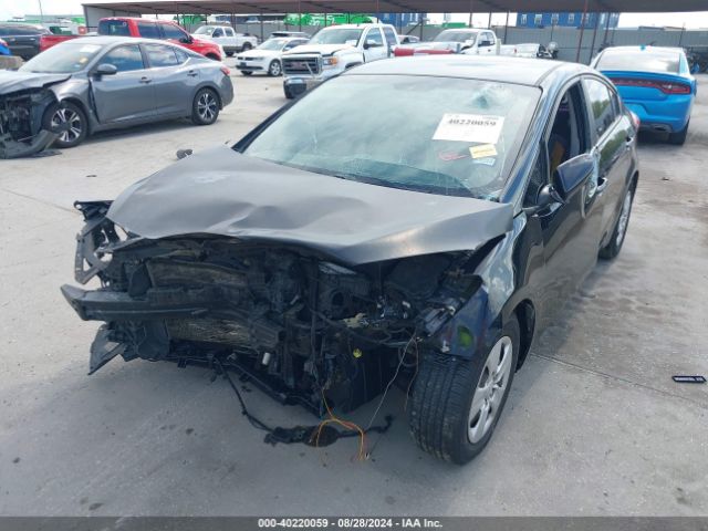 Photo 5 VIN: KNAFX4A6XG5522483 - KIA FORTE 