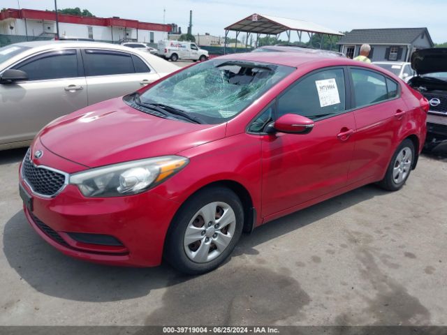 Photo 1 VIN: KNAFX4A6XG5527067 - KIA FORTE 