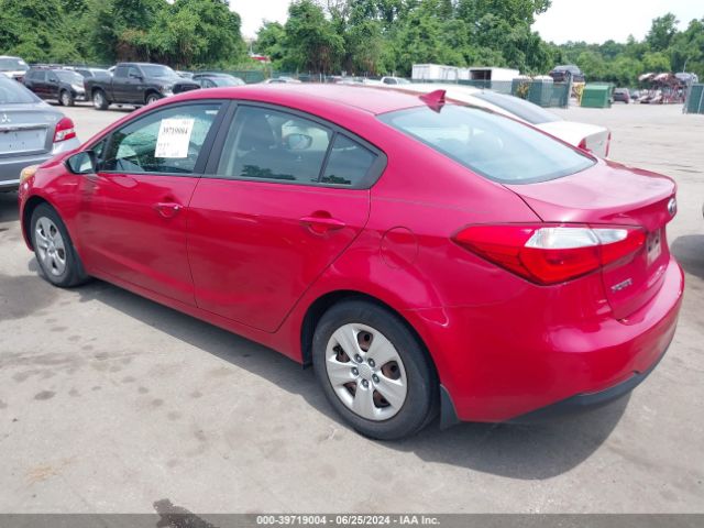 Photo 2 VIN: KNAFX4A6XG5527067 - KIA FORTE 