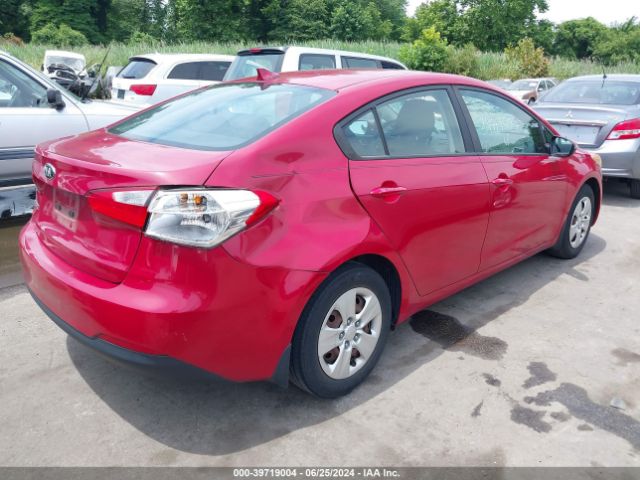 Photo 3 VIN: KNAFX4A6XG5527067 - KIA FORTE 