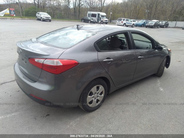 Photo 3 VIN: KNAFX4A6XG5532379 - KIA FORTE 