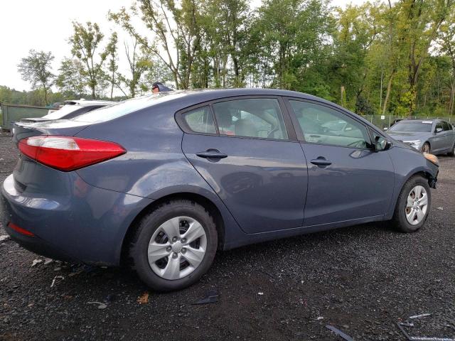 Photo 2 VIN: KNAFX4A6XG5534472 - KIA FORTE LX 