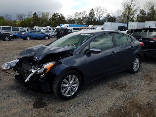 Photo 1 VIN: KNAFX4A6XG5536660 - KIA FORTE LX 