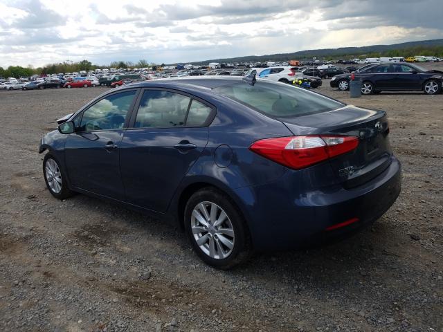 Photo 2 VIN: KNAFX4A6XG5536660 - KIA FORTE LX 