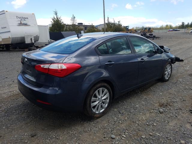 Photo 3 VIN: KNAFX4A6XG5536660 - KIA FORTE LX 