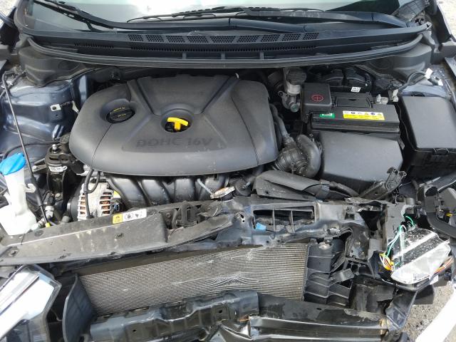 Photo 6 VIN: KNAFX4A6XG5536660 - KIA FORTE LX 