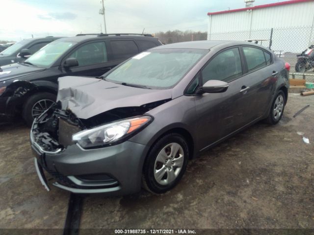 Photo 1 VIN: KNAFX4A6XG5536822 - KIA FORTE 