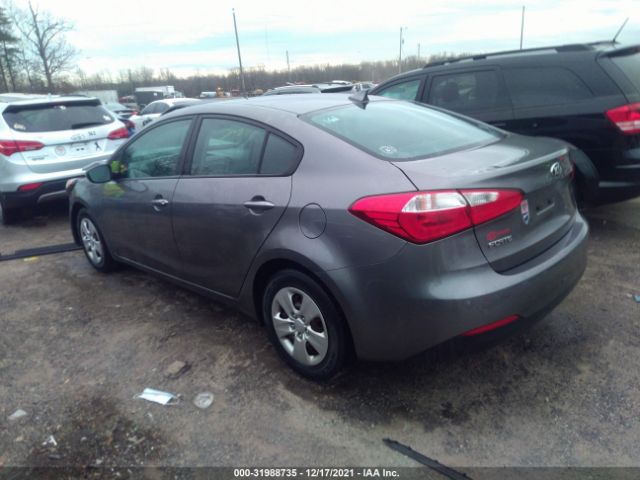 Photo 2 VIN: KNAFX4A6XG5536822 - KIA FORTE 