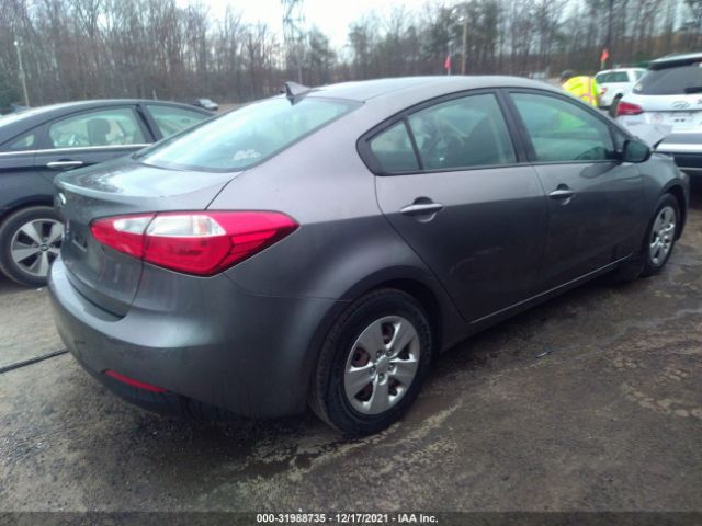 Photo 3 VIN: KNAFX4A6XG5536822 - KIA FORTE 