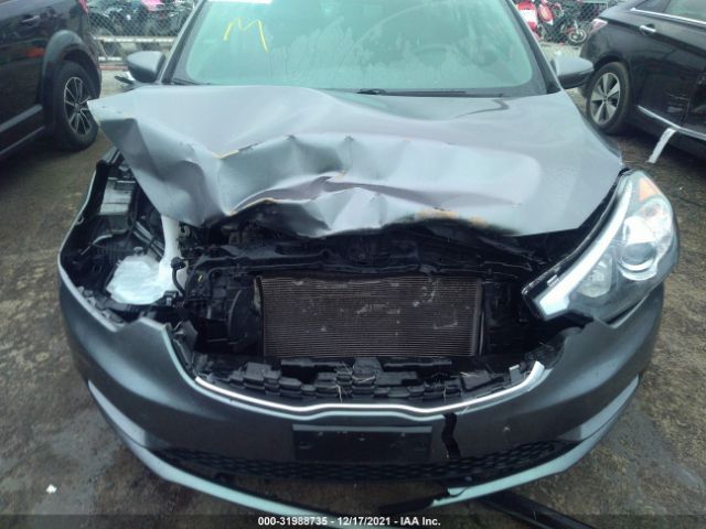 Photo 5 VIN: KNAFX4A6XG5536822 - KIA FORTE 