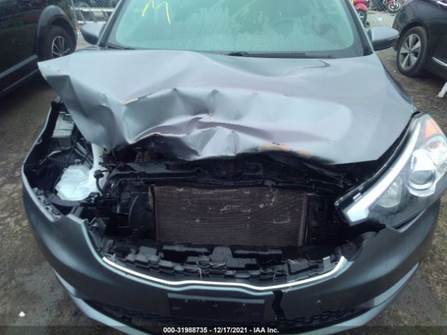 Photo 9 VIN: KNAFX4A6XG5536822 - KIA FORTE 