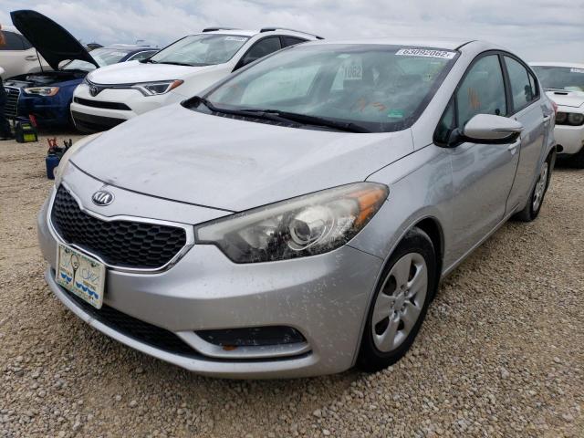 Photo 1 VIN: KNAFX4A6XG5542538 - KIA FORTE LX 