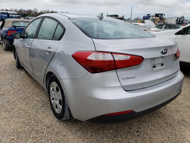 Photo 2 VIN: KNAFX4A6XG5542538 - KIA FORTE LX 